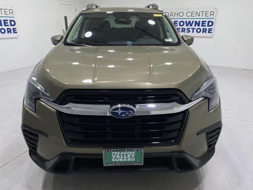 Autumn Green Metallic 2025 Subaru Ascent Premium 7-Passenger