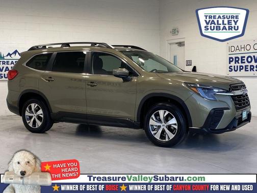 Autumn Green Metallic 2025 Subaru Ascent Premium 7-Passenger