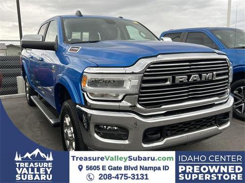 2022 RAM 2500 Laramie Crew Cab 4x4 6'4' Box