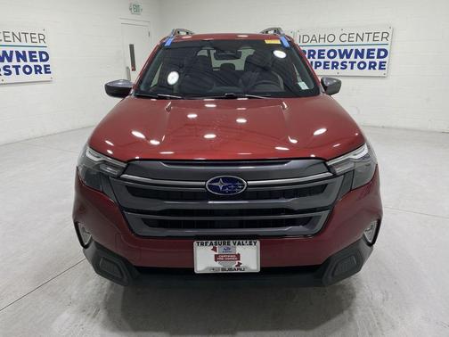 Crimson Red Pearl 2025 Subaru Forester Premium