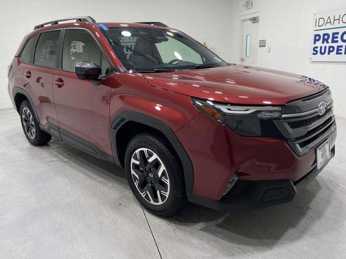 Crimson Red Pearl 2025 Subaru Forester Premium