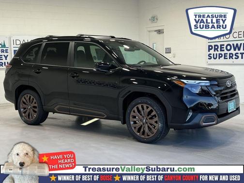 2026 Subaru Forester Sport