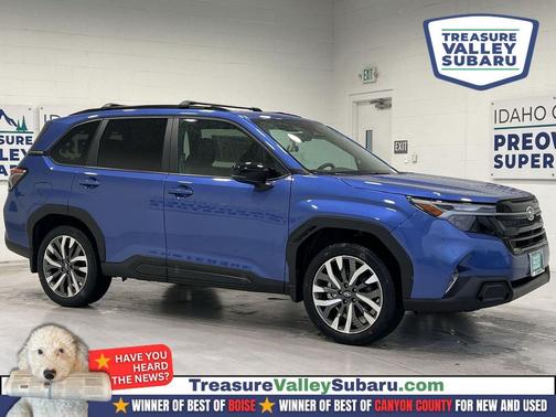 2026 Subaru Forester Touring
