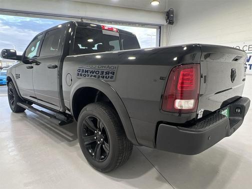 2023 RAM 1500 Classic Warlock Crew Cab 4x4 5'7' Box