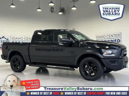 2023 RAM 1500 Classic Warlock Crew Cab 4x4 5'7' Box