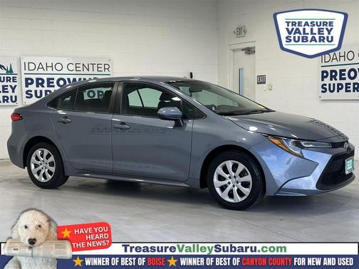 2020 Toyota Corolla LE