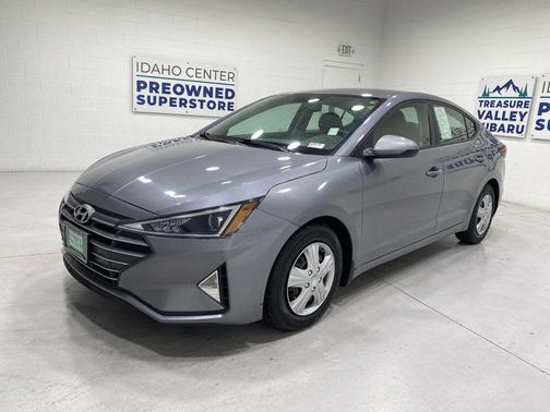 Galactic Gray 2019 Hyundai ELANTRA SE