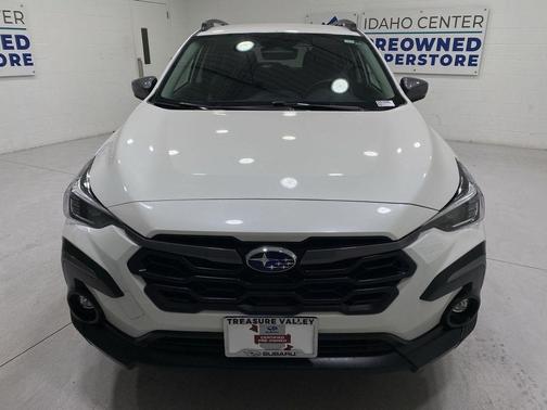 Crystal White Pearl 2026 Subaru Crosstrek Limited