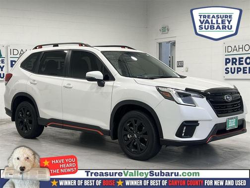2024 Subaru Forester Sport