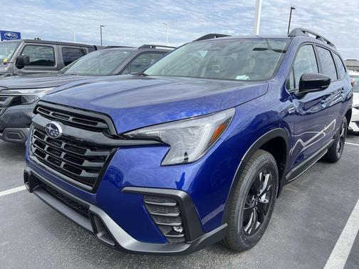 Sapphire Blue Pearl 2026 Subaru Ascent Premium 7-Passenger