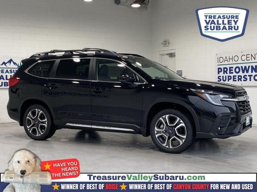 Crystal Black Silica 2026 Subaru Ascent Limited 7-Passenger