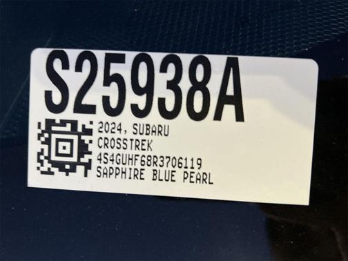 2024 Subaru Crosstrek Sport