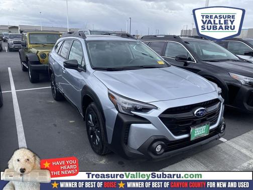 2025 Subaru Outback Onyx Edition