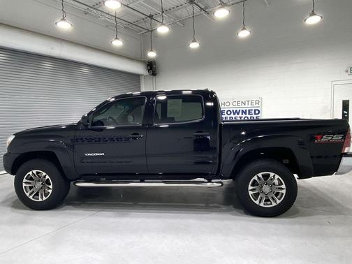 Black 2015 Toyota Tacoma PreRunner
