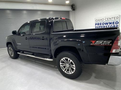 Black 2015 Toyota Tacoma PreRunner