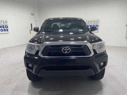 Black 2015 Toyota Tacoma PreRunner