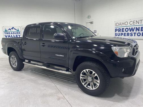Black 2015 Toyota Tacoma PreRunner