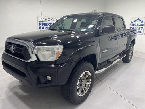 Black 2015 Toyota Tacoma PreRunner