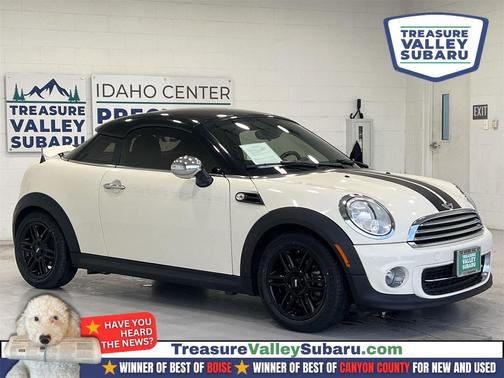 2012 MINI Cooper S Base