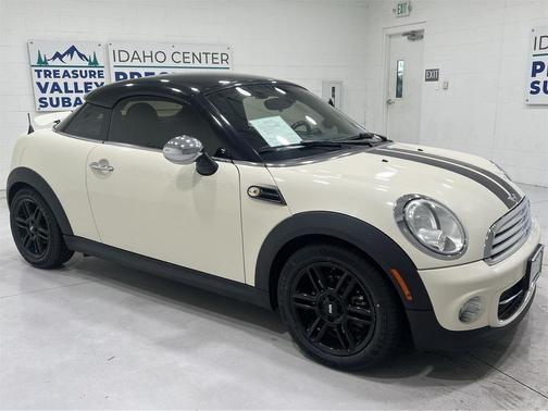 2012 MINI Cooper S Base