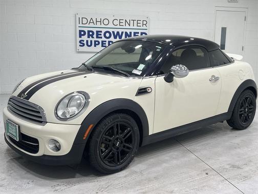 2012 MINI Cooper S Base