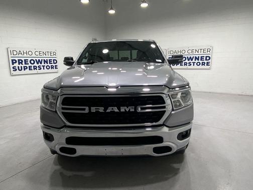 Billet Silver Metallic Clearcoat 2023 RAM 1500 Big Horn/Lone Star