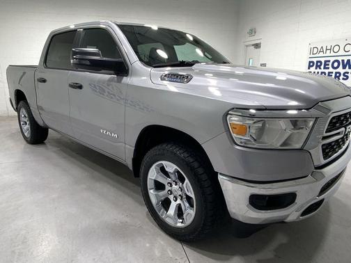 Billet Silver Metallic Clearcoat 2023 RAM 1500 Big Horn/Lone Star