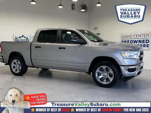 Billet Silver Metallic Clearcoat 2023 RAM 1500 Big Horn/Lone Star