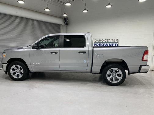 Billet Silver Metallic Clearcoat 2023 RAM 1500 Big Horn/Lone Star