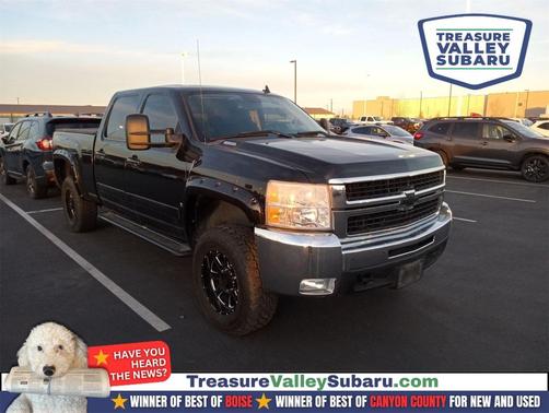 2007 Chevrolet Silverado 2500 LTZ H/D Crew Cab