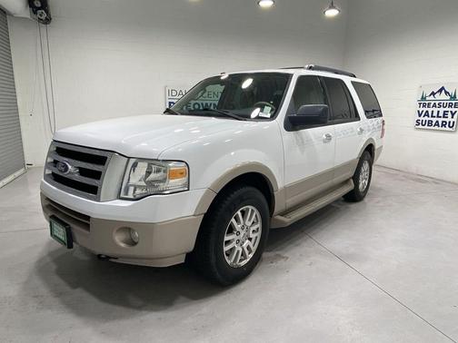 White 2010 Ford Expedition Eddie Bauer