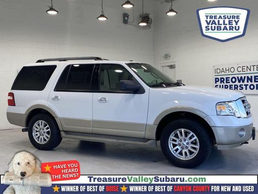 White 2010 Ford Expedition Eddie Bauer