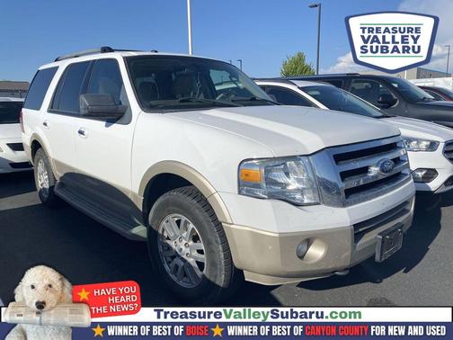 White 2010 Ford Expedition Eddie Bauer