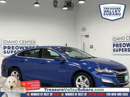 2023 Chevrolet Malibu FWD 1LT