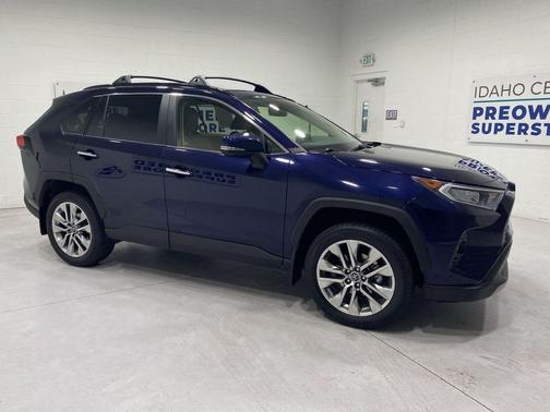 Blueprint 2019 Toyota RAV4 Limited