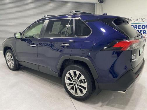 Blueprint 2019 Toyota RAV4 Limited