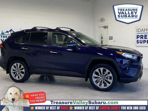 Blueprint 2019 Toyota RAV4 Limited