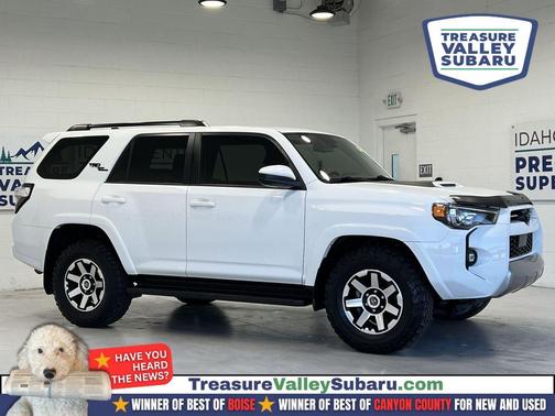 2022 Toyota 4Runner TRD Off Road