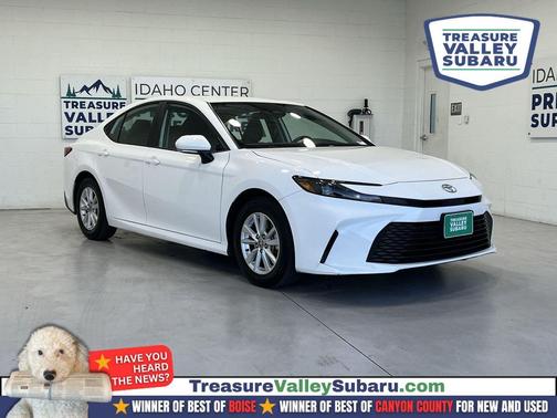 Ice Cap 2025 Toyota Camry LE