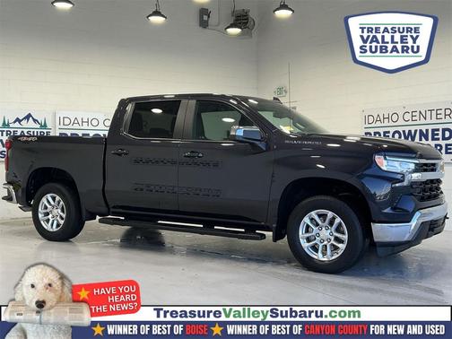 2024 Chevrolet Silverado 1500 LT