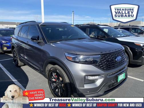 2021 Ford Explorer ST