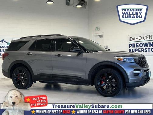2021 Ford Explorer ST