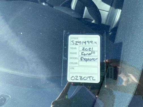 2021 Ford Explorer ST