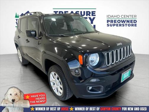 2017 Jeep Renegade Latitude