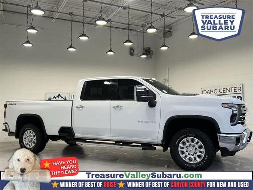 2024 Chevrolet Silverado 3500 LTZ