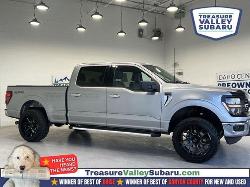 ICONIC SILVER METALLIC 2024 Ford F-150 XLT