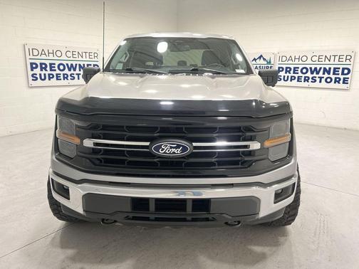 ICONIC SILVER METALLIC 2024 Ford F-150 XLT