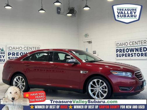 2018 Ford Taurus Limited
