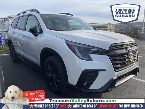 Crystal White Pearl 2026 Subaru Ascent Premium 7-Passenger
