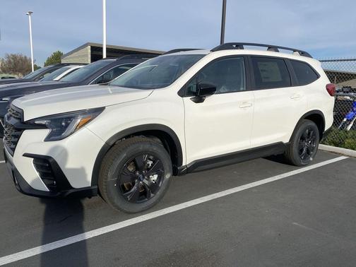 Crystal White Pearl 2026 Subaru Ascent Premium 7-Passenger